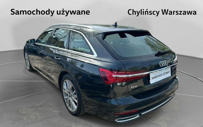 Audi A6 cena 139900 przebieg: 105015, rok produkcji 2019 z Gołańcz małe 326